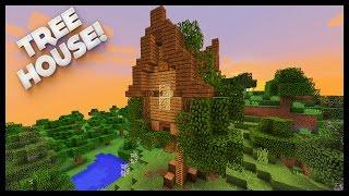 Minecraft - How To Build A Treehouse