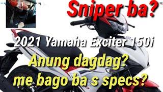 The All new 2021 Yamaha Exciter 150i Sniper 150i  #KuyaSanitized