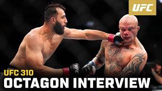 Dominick Reyes Octagon Interview | UFC 310