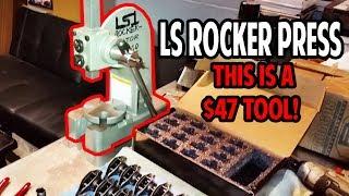 Best Tool For Trunion Upgrade on Stock LS Rocker Arms