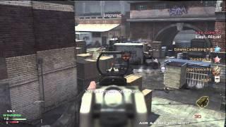 Call of Duty Modern Warfare 3 GB SnD MLG Variant Gameplay on Underground Vs. sXe