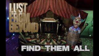 All 9 Killer Clown locations in Bleakmoor - Lust From Beyond