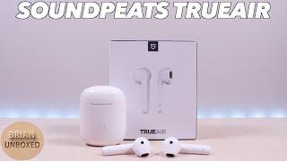 SoundPEATS TrueAir - Under $50 AirPods Alternative (Music & Mic Samples)