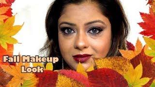 Fall Autumn Makeup Look 2017 | Indian Makeup | Priaz Beauty Zone