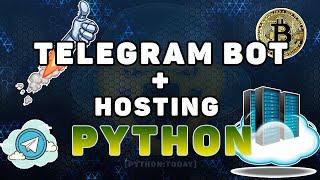 Пишем Telegram бота на Python + Загружаем Telegram бота на сервер(хостинг)