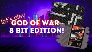 GOD OF WAR 8 BIT EDITION | Bit of War | 1VideoGameDude