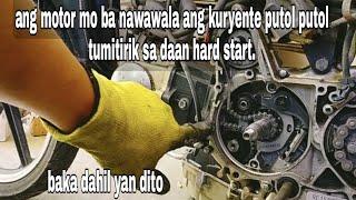 ang motor mo ba nawawala ang kuryente putol putol tumitirik sa daan hard start.