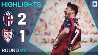 BOLOGNA-CAGLIARI 2-1 | HIGHLIGHTS | Orsolini Turns it Around for the Hosts | Serie A 2024/25