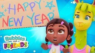 Celebrate the New Year and discover that you can be anything you want to be!  Job song for kids 