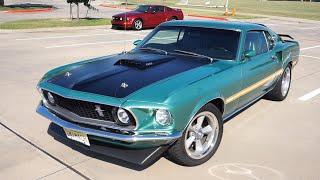 1969 Ford Mustang Mach 1 // Review!