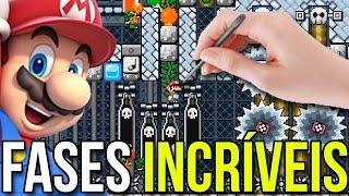 MAIS FASES INCRÍVEIS DO CARA QUE SOU FÃ – Super Mario Maker