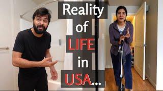 LIFE IN USA FOR INDIANS || The Real Struggle that you don't know about