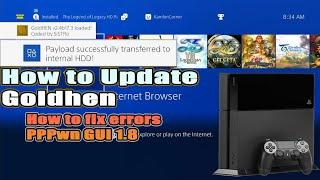 Goldhen 2.4b17.3 | How to update Goldhen and Jailbreak PS4 11.0 and below