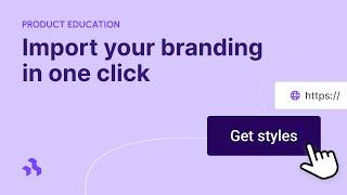 How to import your company's branding in one click to create on-brand emails | FAQ