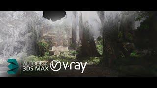 Ruins - Full 3D CGI [3DSMAX & VRAY]