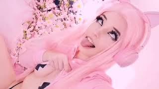 Belle Delphine comes back to the AHEGAO!!!