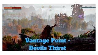 Horizon Zero Dawn - Vantage Point - Devils Thirst