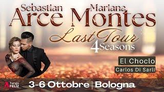 Sebastian Arce & Mariana Montes - El Choclo di Carlos DI Sarli - Last Tour Bologna 3-6 ottobre 2024