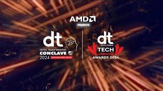 DT Conclave 2024 I DT Tech Leadership Awards 2024 I Watch CIO & CTO Event Live