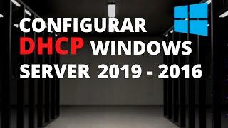 DHCP EN WINDOWS SERVER 2016 + COMPROBACION @SamirPUBLICA