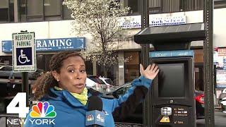 NYC replaces parking meters with digital pay-by-plate. See how it works | NBC New York