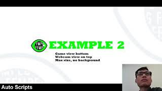 FFmpeg Tutorial - How to create a YouTube Shorts video from a video that includes both gaming-webcam