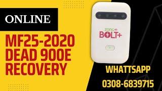 Zong MF25 2020 Dead wifi Solution New File |9008 Fix |900e Fix