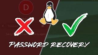 How To Reset A Forgotten Password On Linux