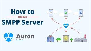 Auron SMS Server - How to setup an SMPP Server