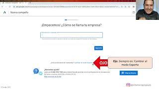 Como crear una cuenta en Google Ads 2024