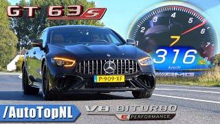 AMG GT63S E-Performance 843HP | 0-100 0-60 1/4 mile TOP SPEED & DRIFTS