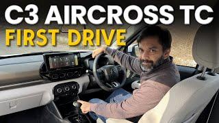 Citroen C3 Aircross Automatic | Quick First Drive Experience