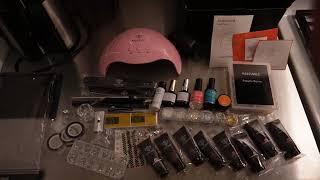 UNBOXING MODELONES PLOY NAIL KIT WITH ME | EVERYTHING THING THAT COMING WITH | TITOK VIRAL PRODUCTS