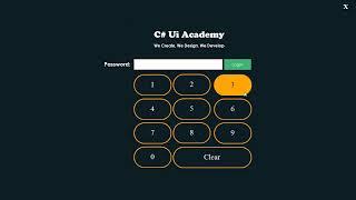 C# - Using Custom Round Buttons in WinForm App