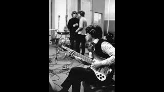 The Beatles in the recording studio (April 14th 1966) Paperback Writer