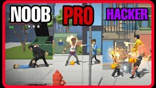 Noob Vs Pro Vs Hacker - City Fighter