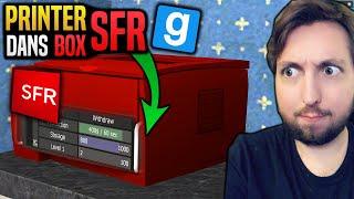 FAUX INSTALLATEUR FIBRE SFR (PRINTER CACHÉS)  - GMOD DarkRP