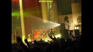 ARCH ENEMY - Bloodstained Cross+Taking Back My Soul+Drum Solo [HD] @ Live & Khaos Kuala Lumpur 2012