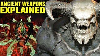 DOOM 3 LORE - ANCIENT MARTIAN WEAPONS, DARK CLAW, SOUL CUBE EXPLAINED - PRAELEANTHOR