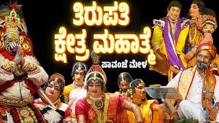 ಶ್ರೀನಿವಾಸ ಕಲ್ಯಾಣ | ಯಕ್ಷಗಾನ | SRINIVASA KALYANA | YAKSHAGANA | PAVANJE MELA | PATLA SATISH SHETTY