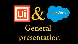 UiPath Salesforce Activity (General Presentation)