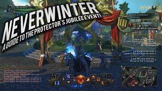 Neverwinter:  A Guide to the Protector's Jubilee event