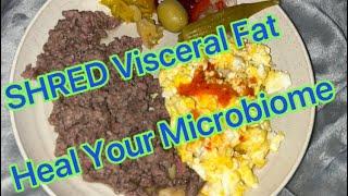 Shred Visceral Fat & Heal Microbiome