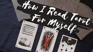 How I Read Tarot For Myself || Collaboration with Hardest Man in Tarot