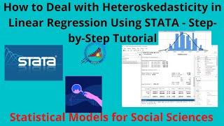 How to Correct Heteroskedasticity in Linear Regression Using STATA