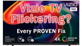 Vizio TV Flickering Screen? How to Fix