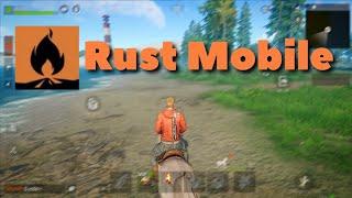 Rust Mobile | Full gameplay in good quality