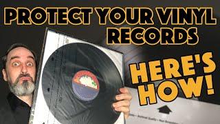 Outer and Inner Sleeve Protection For Your Vinyl Records