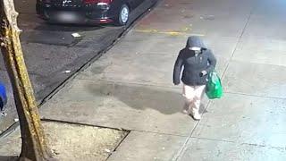 New video shows person of interest after newborn abandoned in Bronx