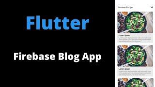 Flutter Blog App Part - 11 | Filter Firebase Animated ListView Builder | Flutter Firebase Tutorial